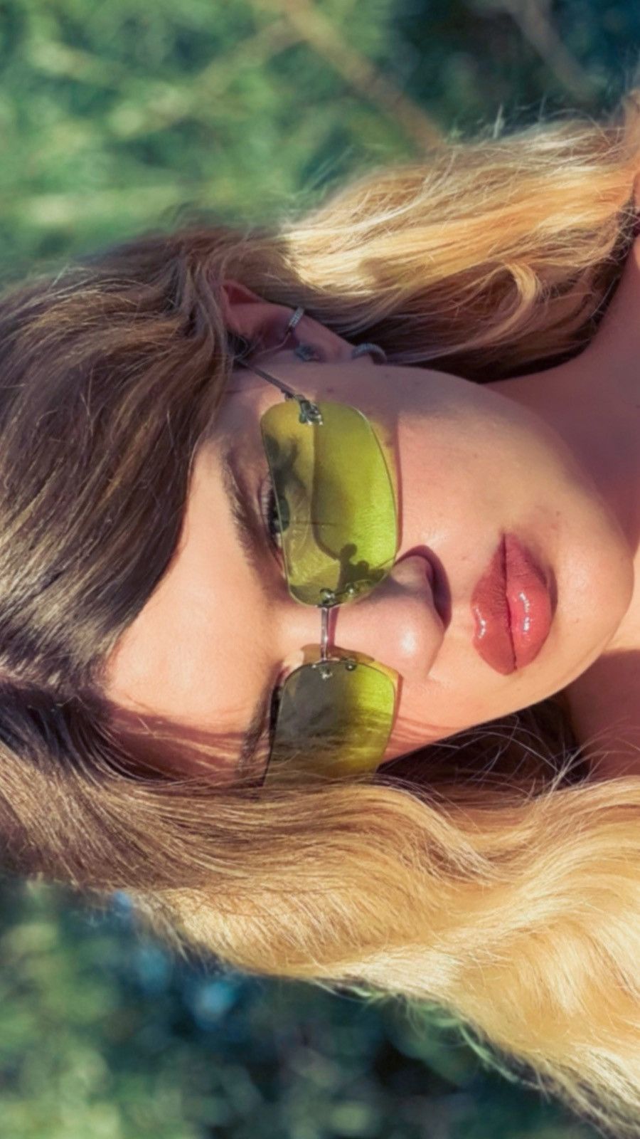 Chanel Chanel vintage sunglasses 4017 Green rare lens Size ONE SIZE - 20 Thumbnail