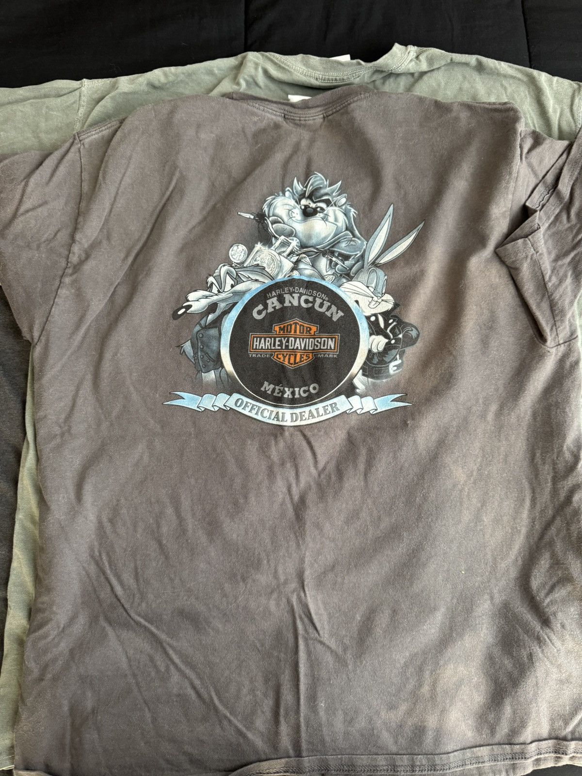 Harley Davidson × Vintage harley tee Size US L / EU 52-54 / 3 - 2 Thumbnail