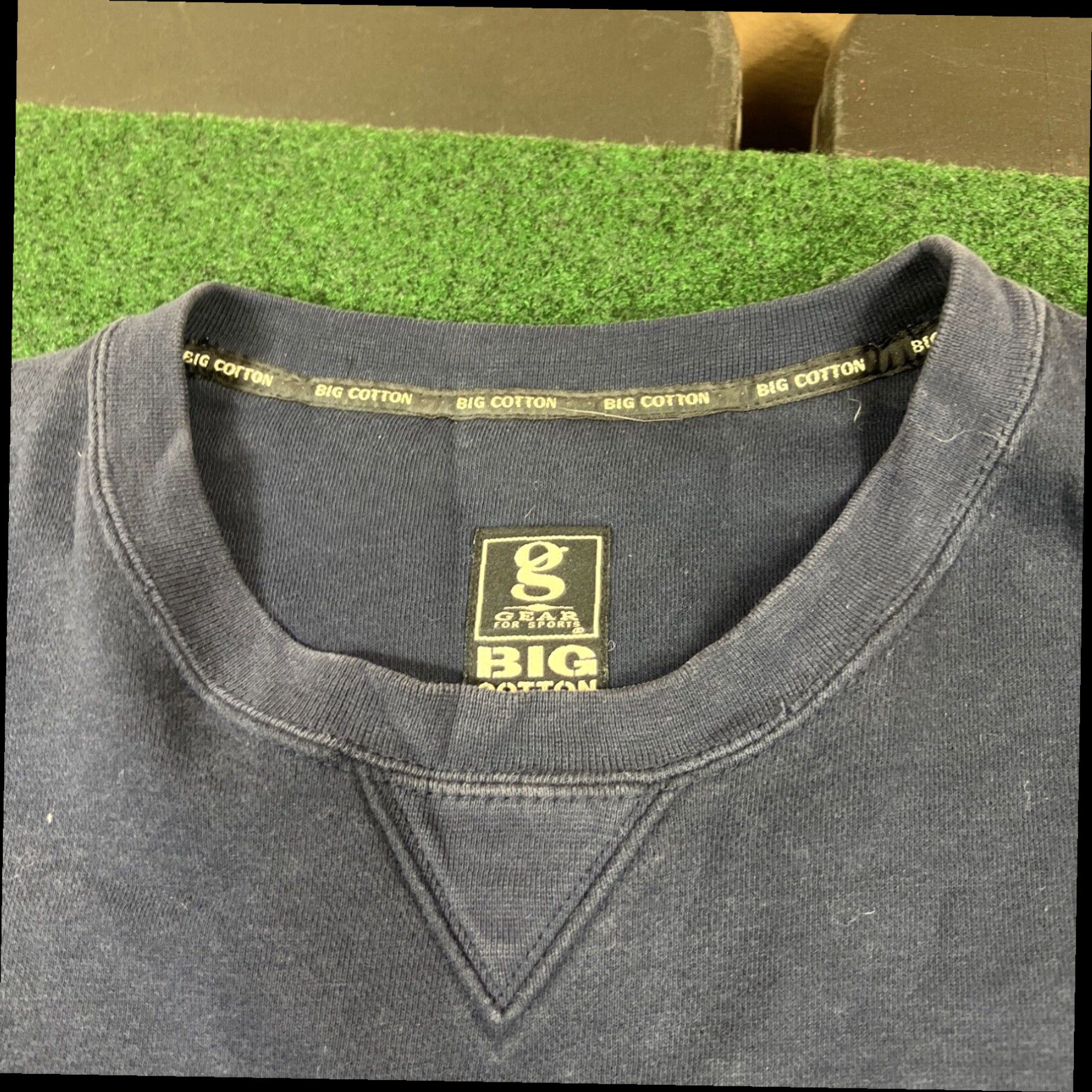 Vintage Championsgate Golf Sweater Size 2XL Navy Blue Size US XXL / EU 58 / 5 - 5 Thumbnail