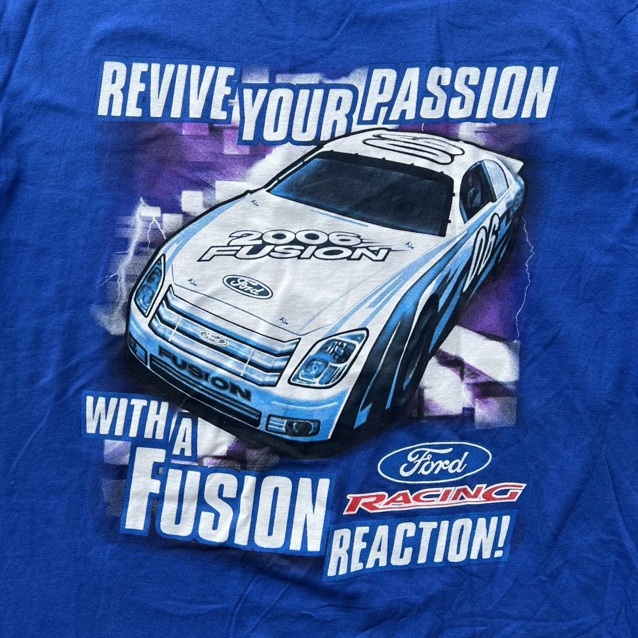 NASCAR NASCAR Men's T-shirt Size US L / EU 52-54 / 3 - 2 Thumbnail