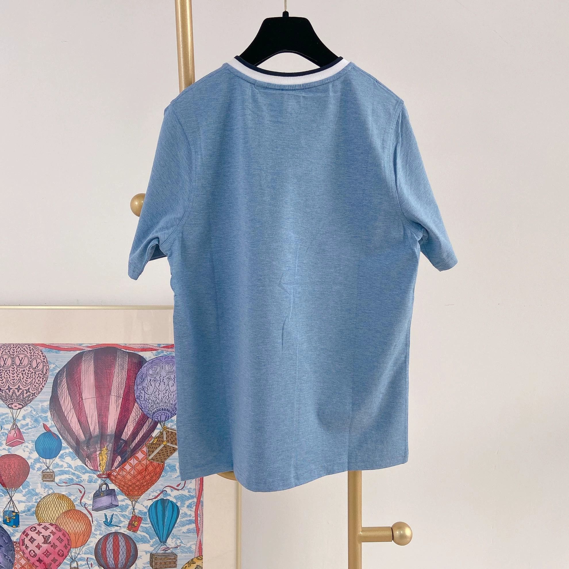 Burberry Burberry Blue T-Shirt 14Y With Tags Size US XS / EU 42 / 0 - 3 Thumbnail
