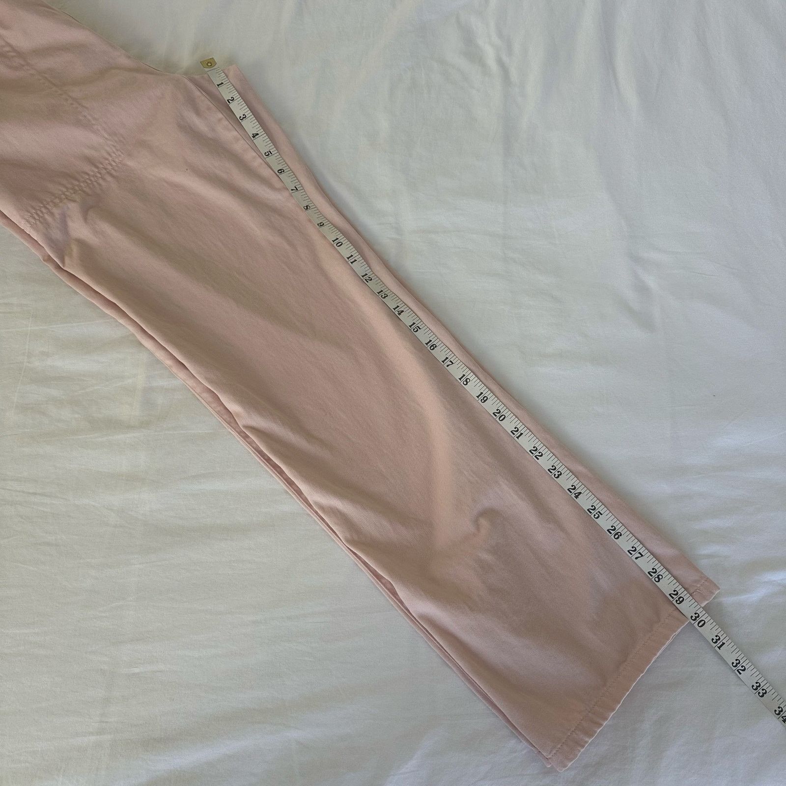 Liz Claiborne Women's Pink High Rise Liz Claiborne Audra Size 6 Size 28" / US 6 / IT 42 - 5 Thumbnail