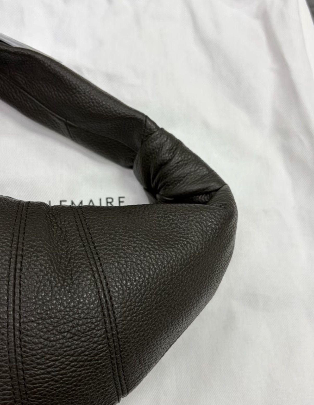 Lemaire Lemaire Small Hobo Croissant Bag K34 Size ONE SIZE - 6 Thumbnail