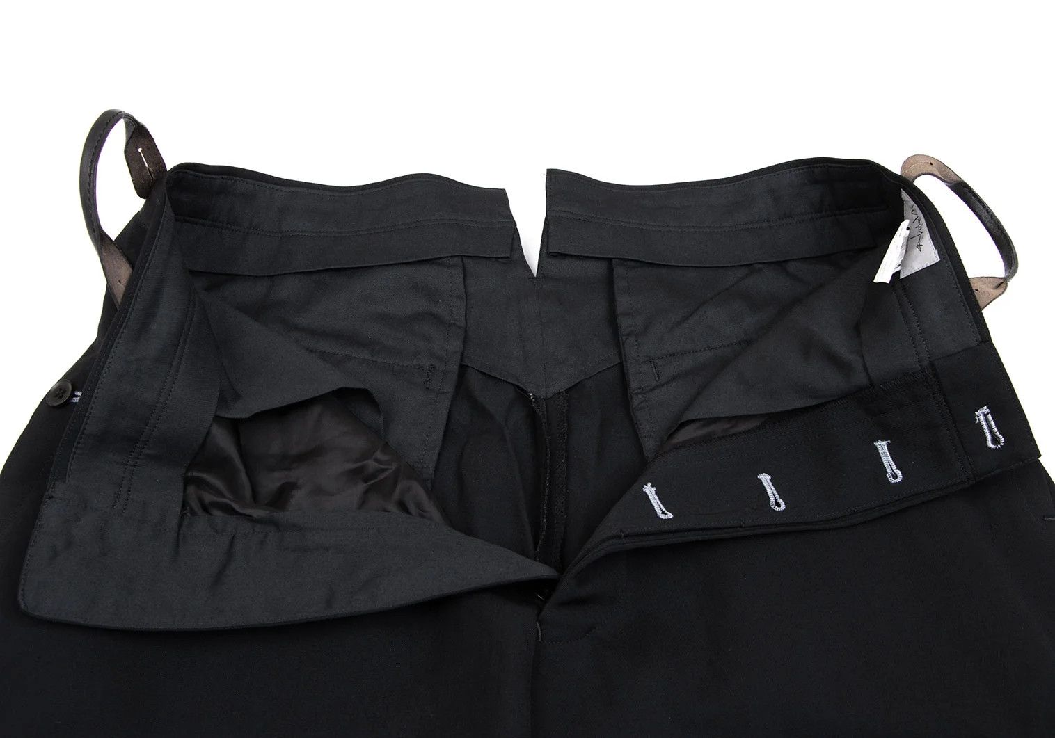 Yohji Yamamoto Yohji Yamamoto Wool Gabardine Wide Pants Size US 32 / EU 48 - 6 Thumbnail