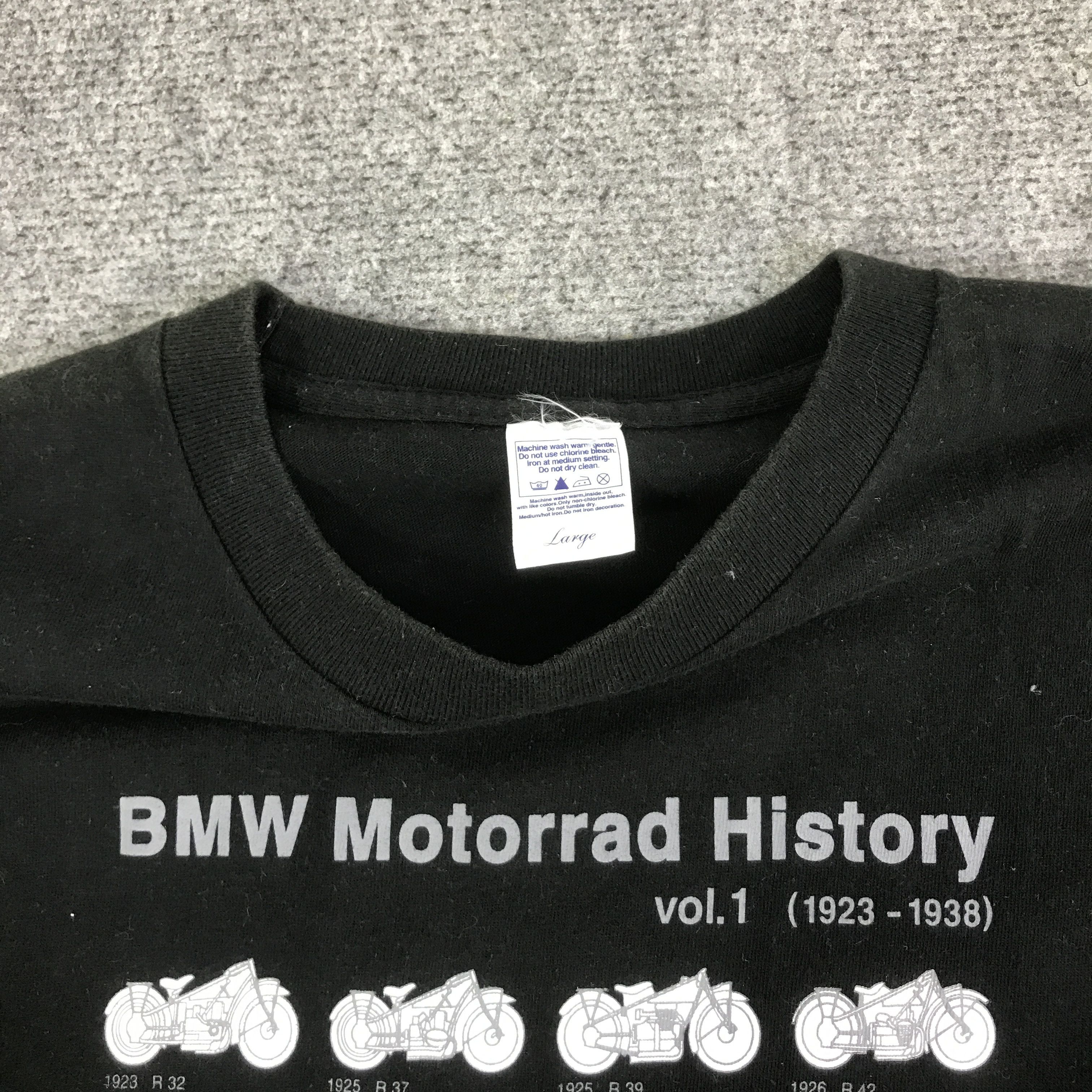 BMW bmw motorad History design t-shirt K117B7 Size US L / EU 52-54 / 3 - 7 Thumbnail