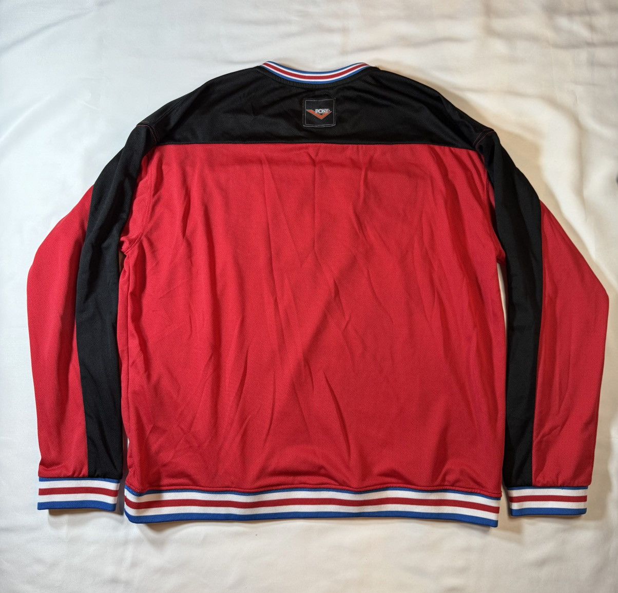 PONY PONY Mesh Longsleeve Jersey Size US M / EU 48-50 / 2 - 2 Thumbnail
