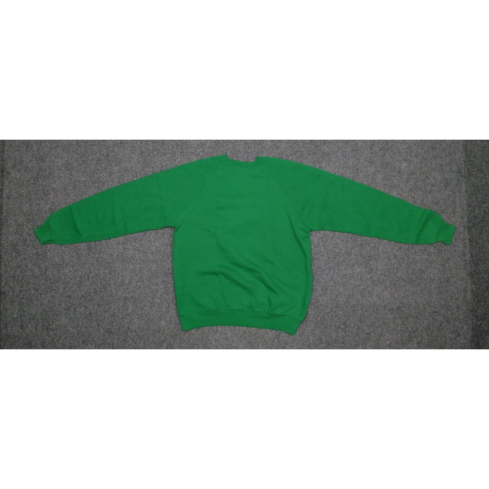 Lee Lee | Vintage 90s Quad City Irish Blank Raglan Sweatshirt Size US L / EU 52-54 / 3 - 6 Thumbnail