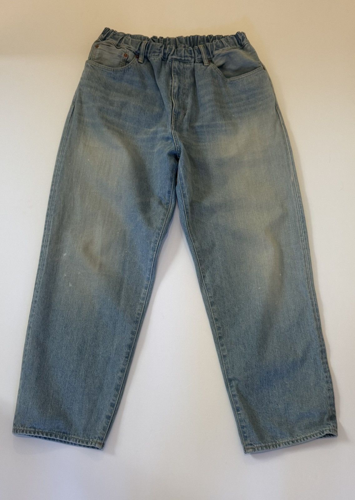 YOKO SAKAMOTO Yoko Sakamoto 5Pocket Easy Pants Size US 32 / EU 48 - 1 Thumbnail
