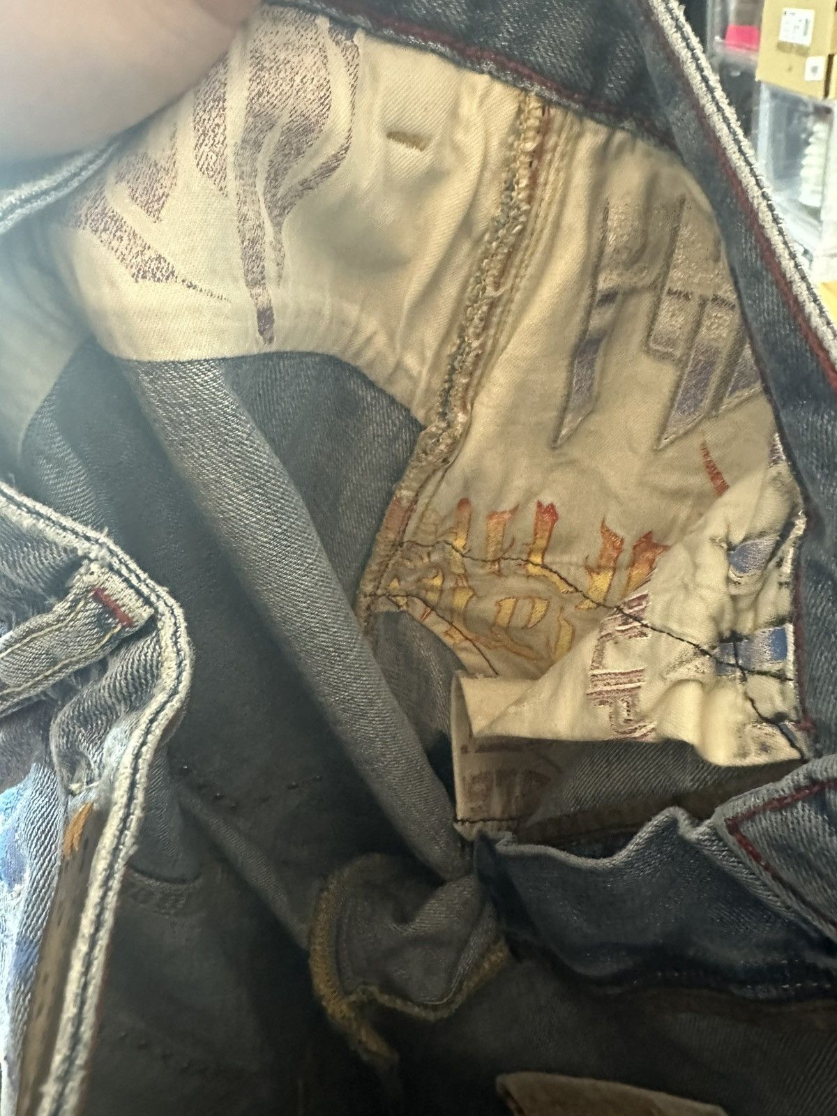 Philipp Plein Philipp Plein Patchwork Denim Size US 32 / EU 48 - 19 Thumbnail