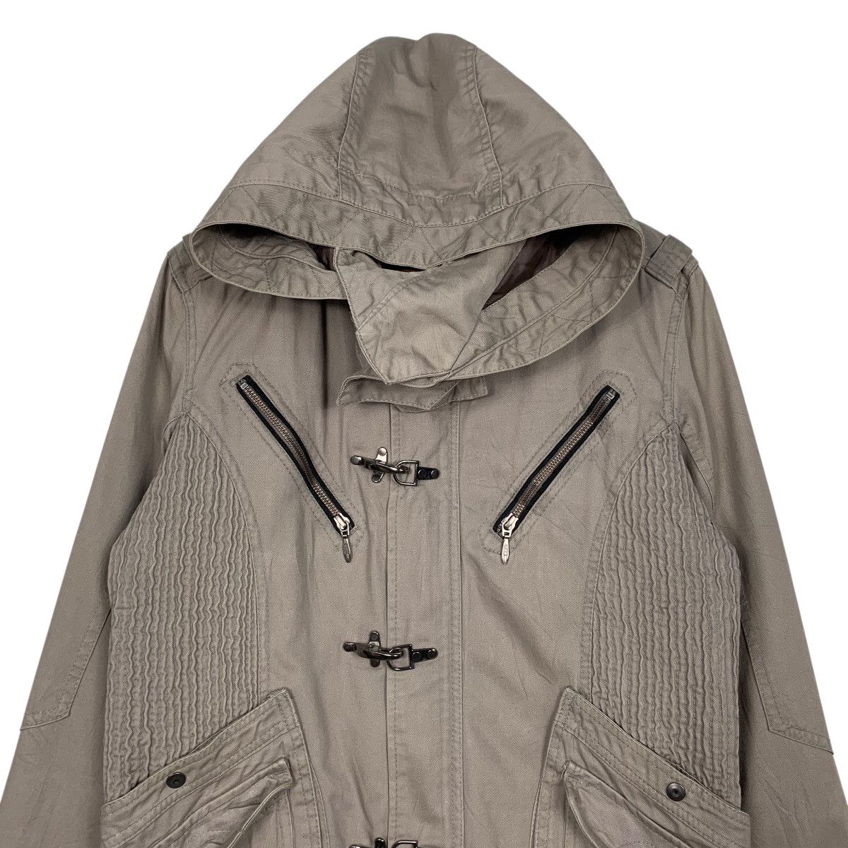 Nicole Club Nicole Club For Men Hooded Jacket Size US M / EU 48-50 / 2 - 2 Thumbnail