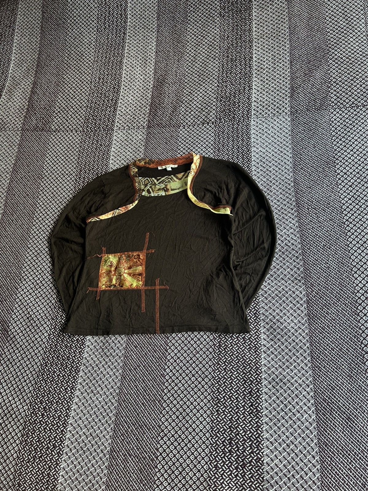 Other Vintage Cop Copine Vibe Y2K Long Sleeve Top Japanese Style Size S / US 4 / IT 40 - 2 Thumbnail