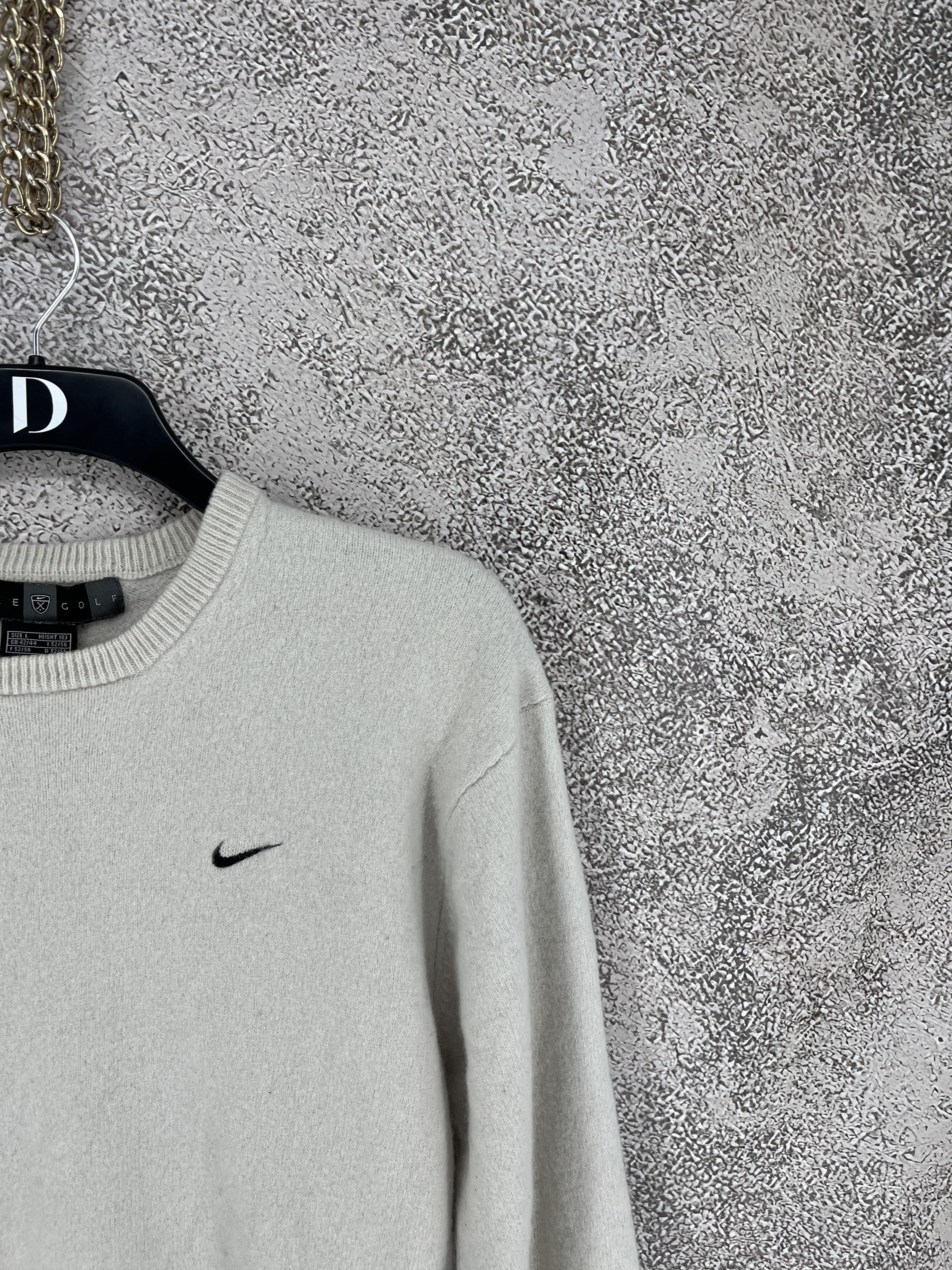 Nike Nike Golf Sweatshirt Men Essentials Crew Earthtone Swoosh Size US M / EU 48-50 / 2 - 6 Thumbnail