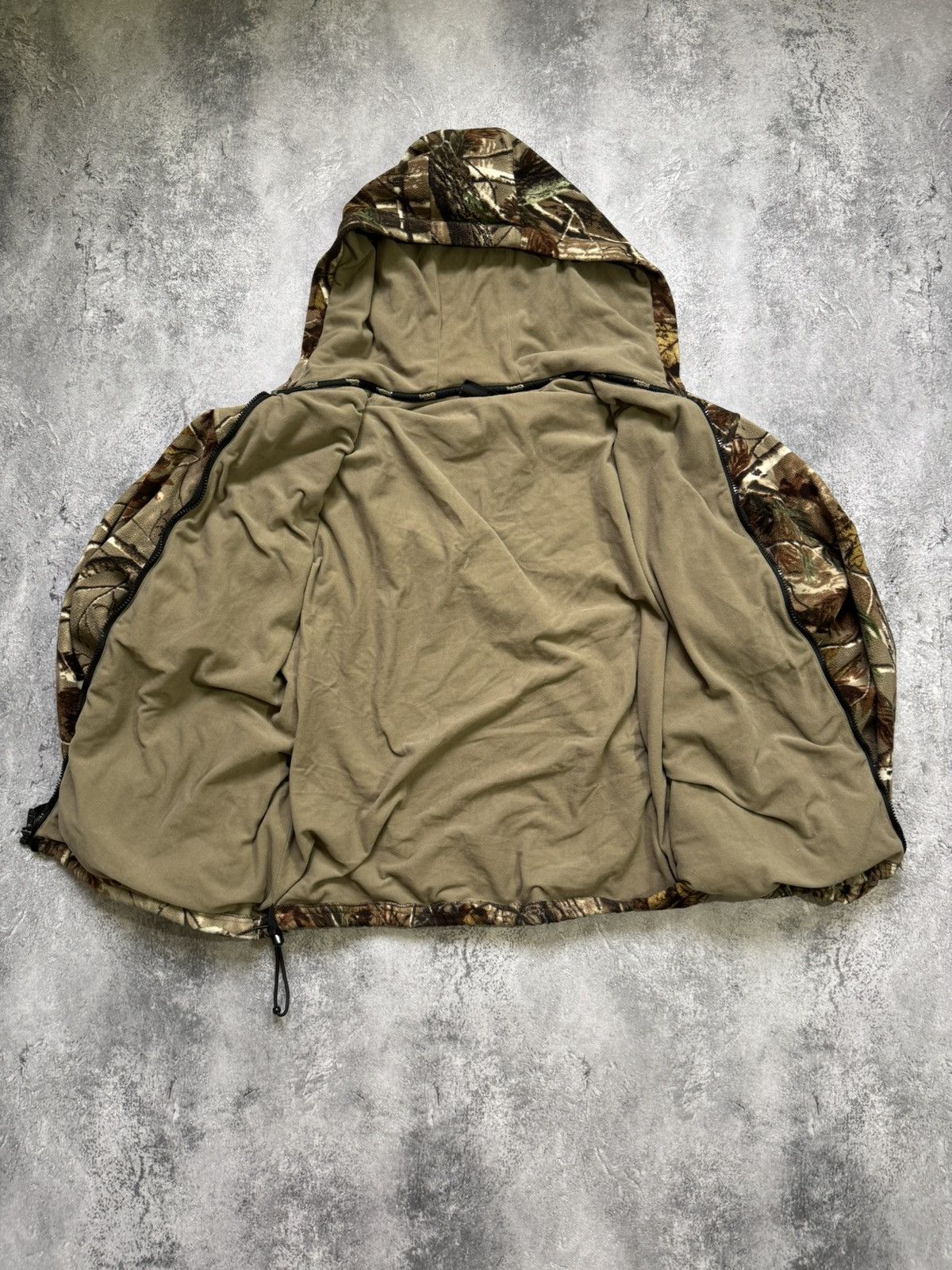 Realtree × Vintage Vintage Real Tree Camo fleece Jacket Y2K Size US XL / EU 56 / 4 - 9 Thumbnail