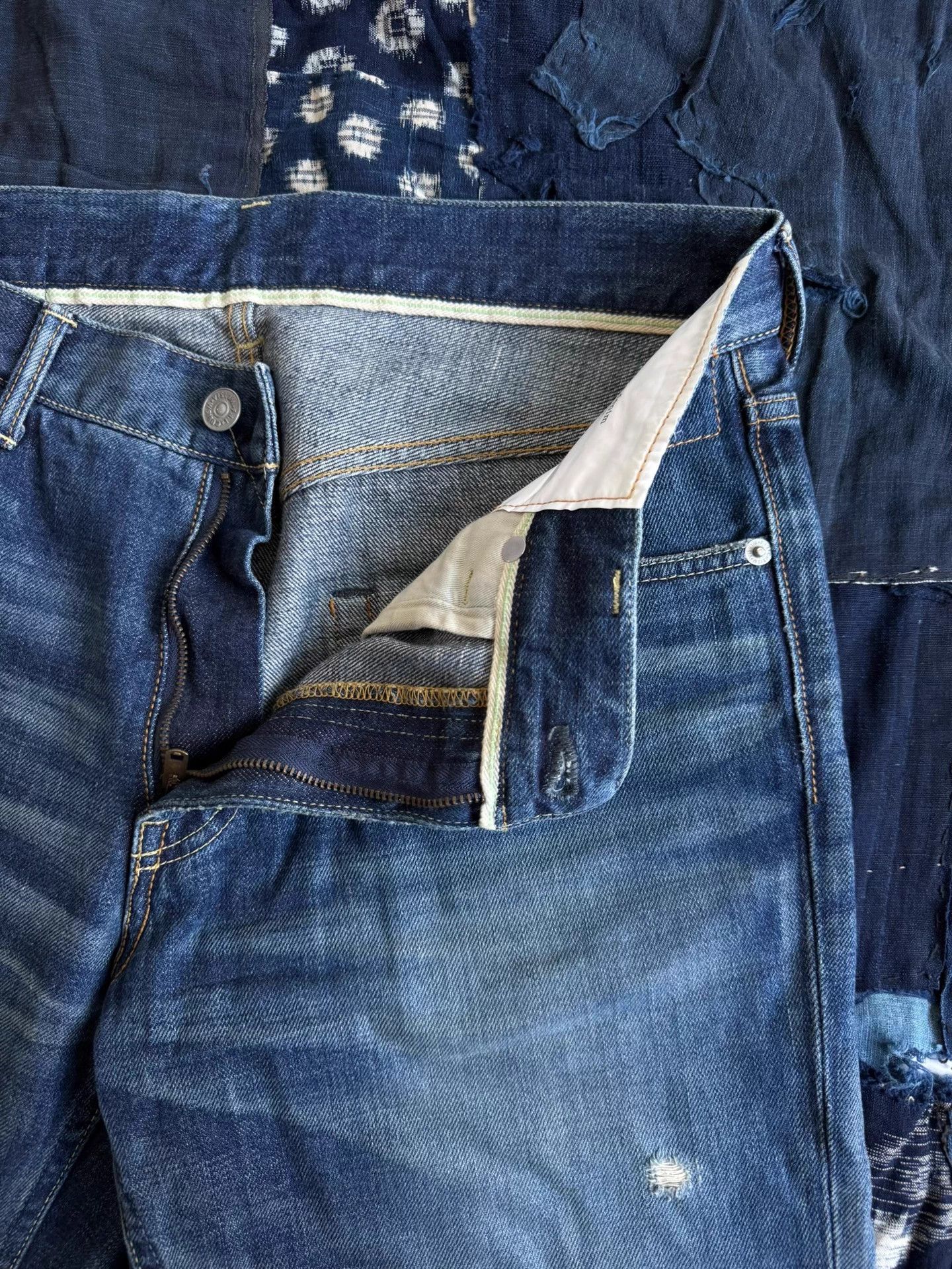Visvim visvim 15AW 03D2 Social Sculpture Jeans W34L30 Size US 34 / EU 50 - 7 Thumbnail