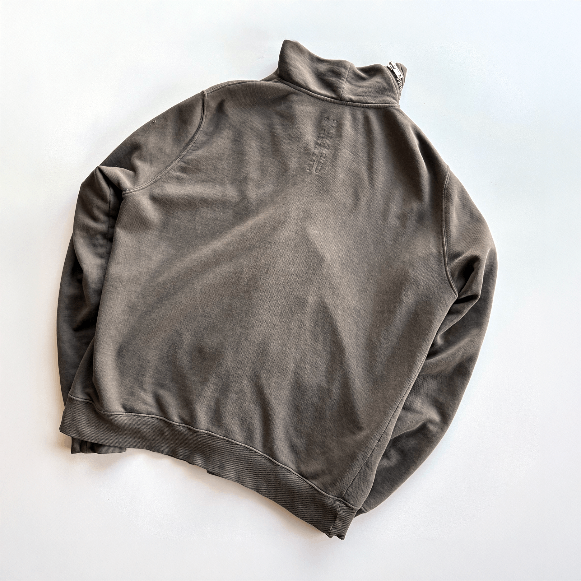 Rick Owens Drkshdw FW14 Moody Mountain Zip Up Hoodie Size US XL / EU 56 / 4 - 4 Thumbnail
