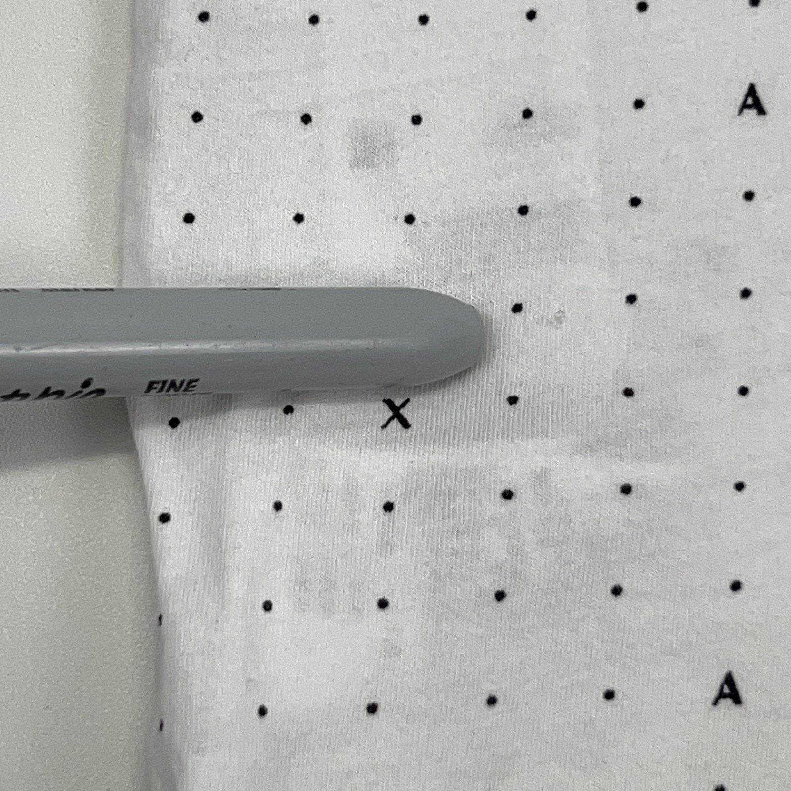 Armani Exchange Armani Exchange Polo Shirt AX Spotted Polka Dot White M Size US M / EU 48-50 / 2 - 6 Thumbnail