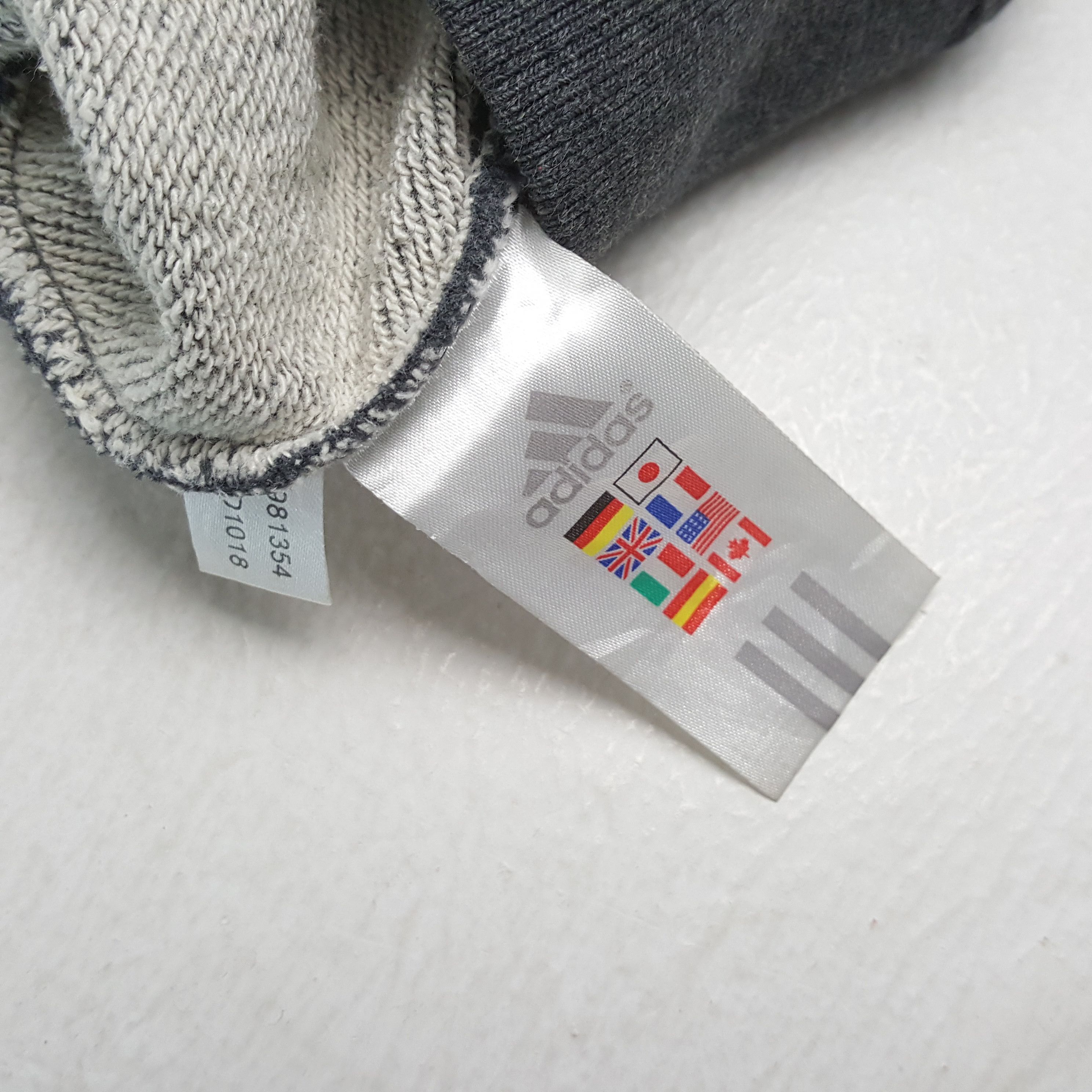 Adidas × Vintage ADIDAS x Custom Art YOHJI YAMAMOTO Style Sweatshirt Size US M / EU 48-50 / 2 - 8 Thumbnail