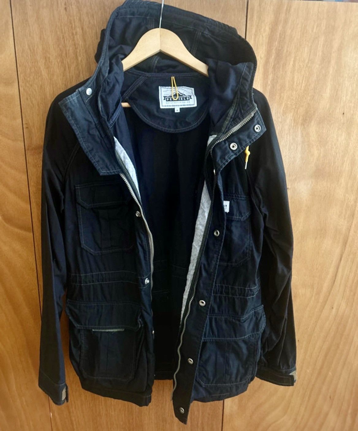 Penfield Penfield Mountain Parka – Outdoor Jacket Black (Size M) Size US M / EU 48-50 / 2 - 6 Thumbnail