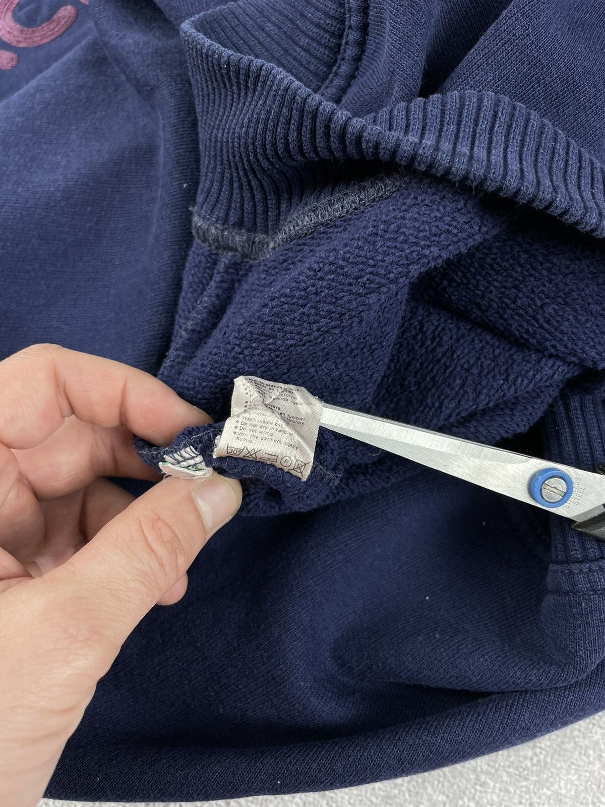 Lacoste × Vintage Vintage Lacoste Big Logo Crewneck Sweatshirt Size US XL / EU 56 / 4 - 8 Thumbnail