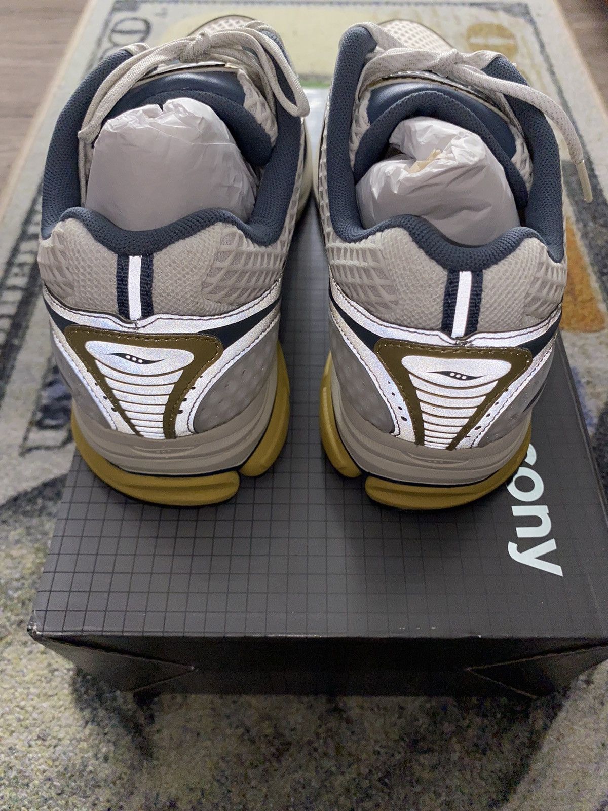 Saucony Saucony Progrid Triumph 4 Fabricated Future Size US 8.5 / EU 41-42 - 5 Thumbnail