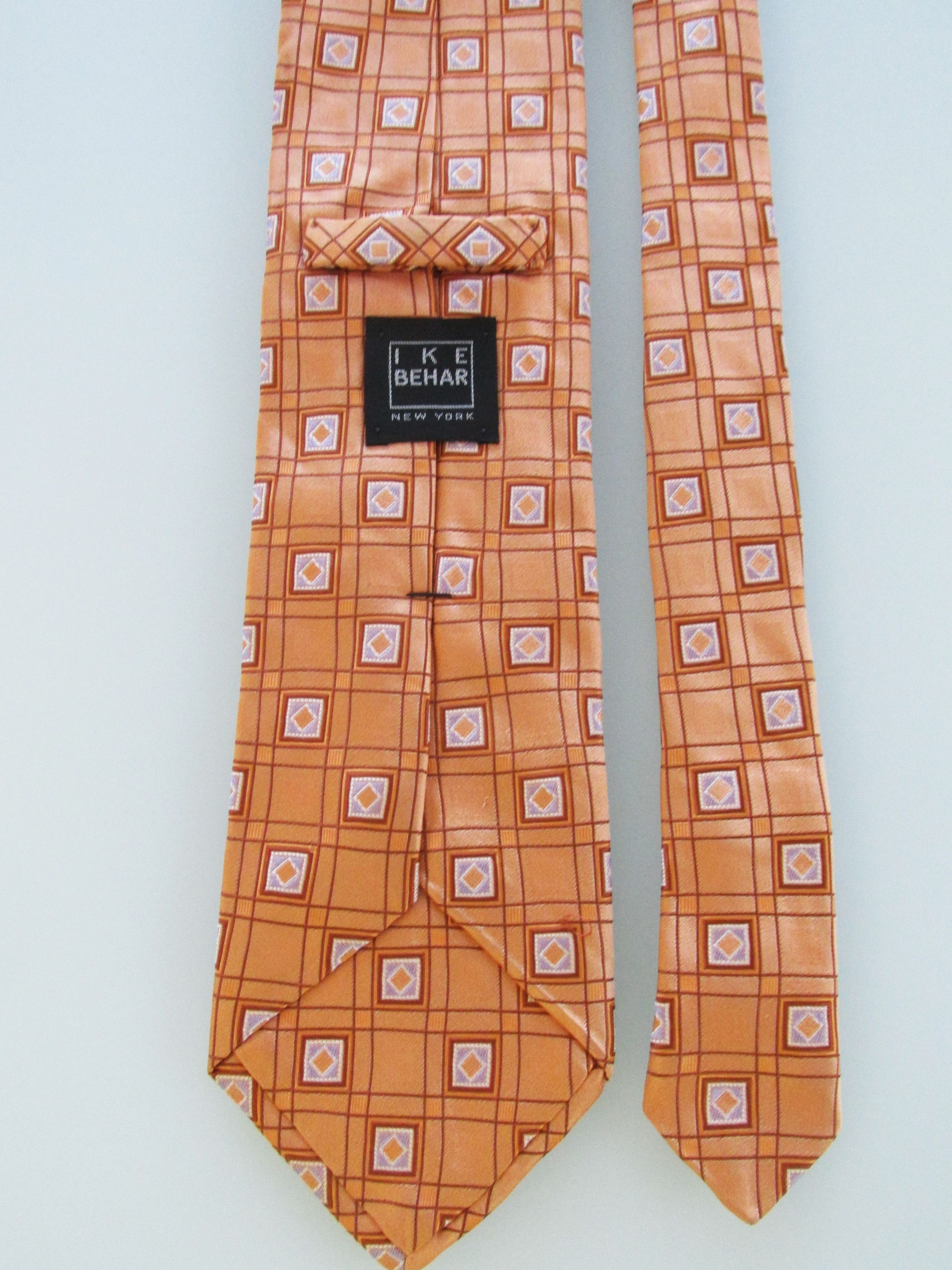 Ike Behar Ike Behar Men's Silk Tie Size ONE SIZE - 4 Thumbnail