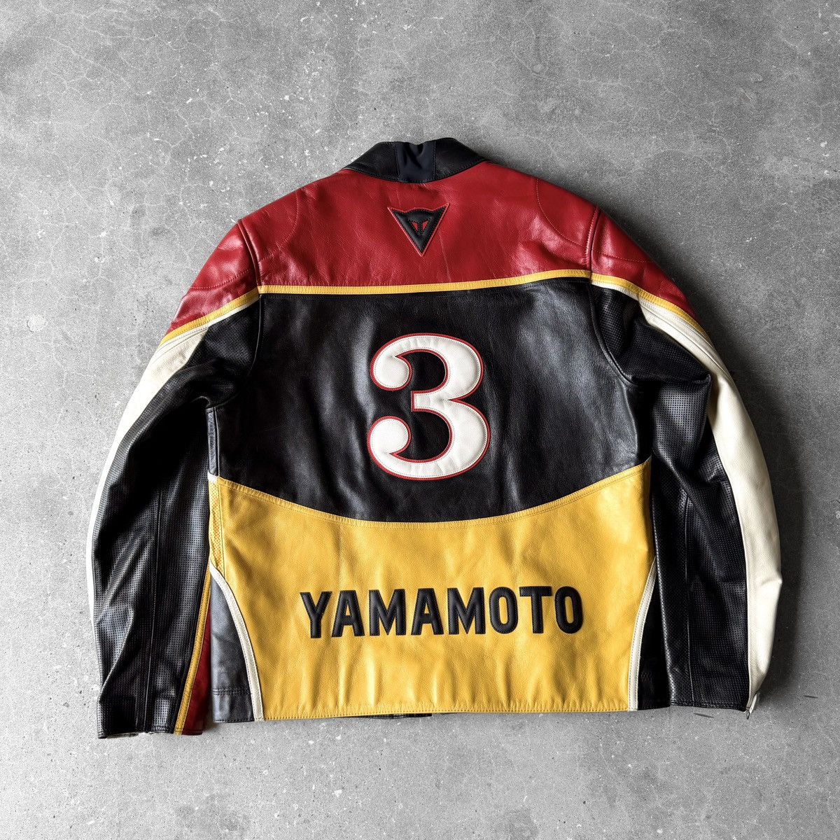 Yohji Yamamoto AW24/25 Yohji Yamamoto x Dainese Leather Moto Racer Jacket Size US XL / EU 56 / 4 - 11 Thumbnail