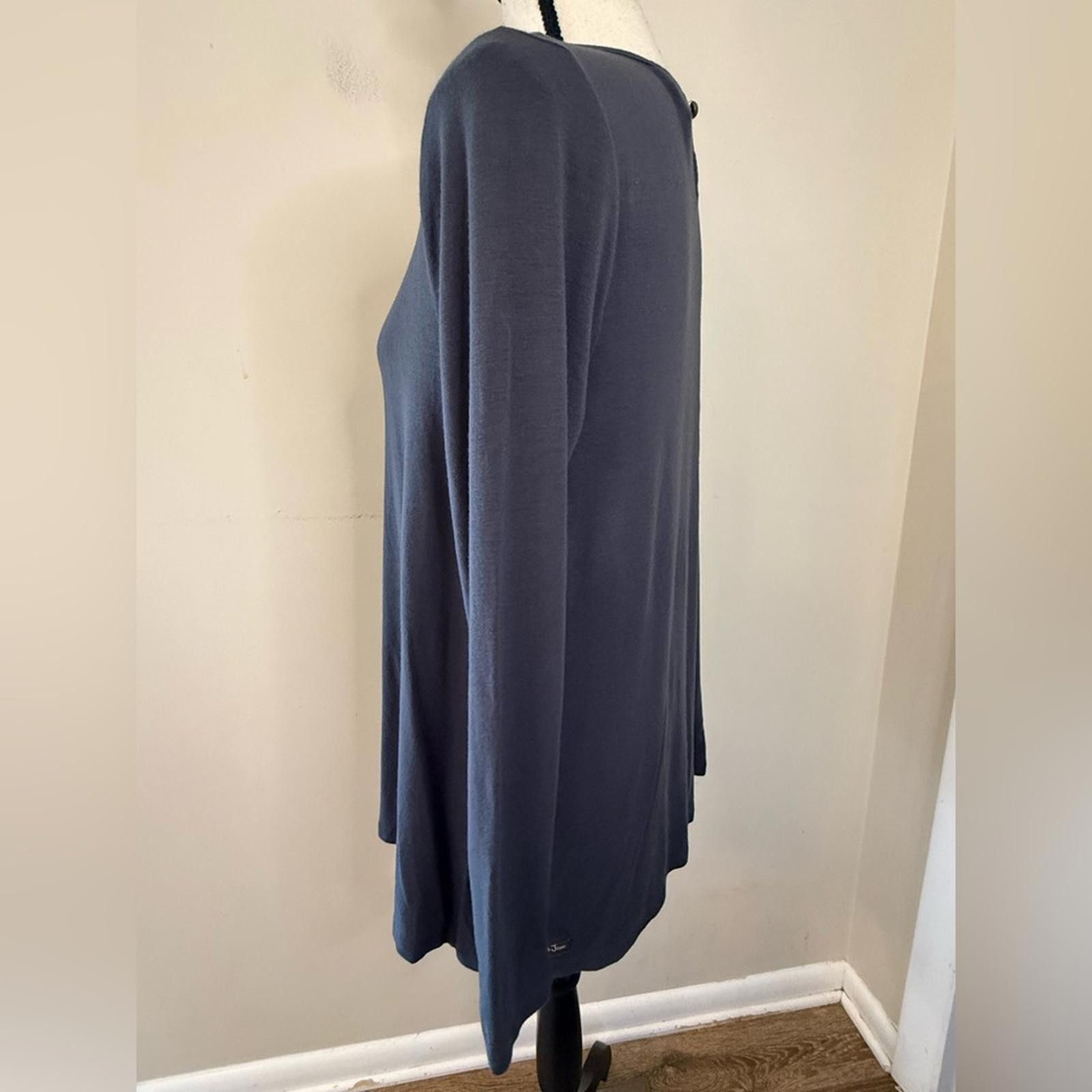 Other Matilda Jane dark gray long sleeve tunic top SZ M Size M / US 6-8 / IT 42-44 - 3 Thumbnail