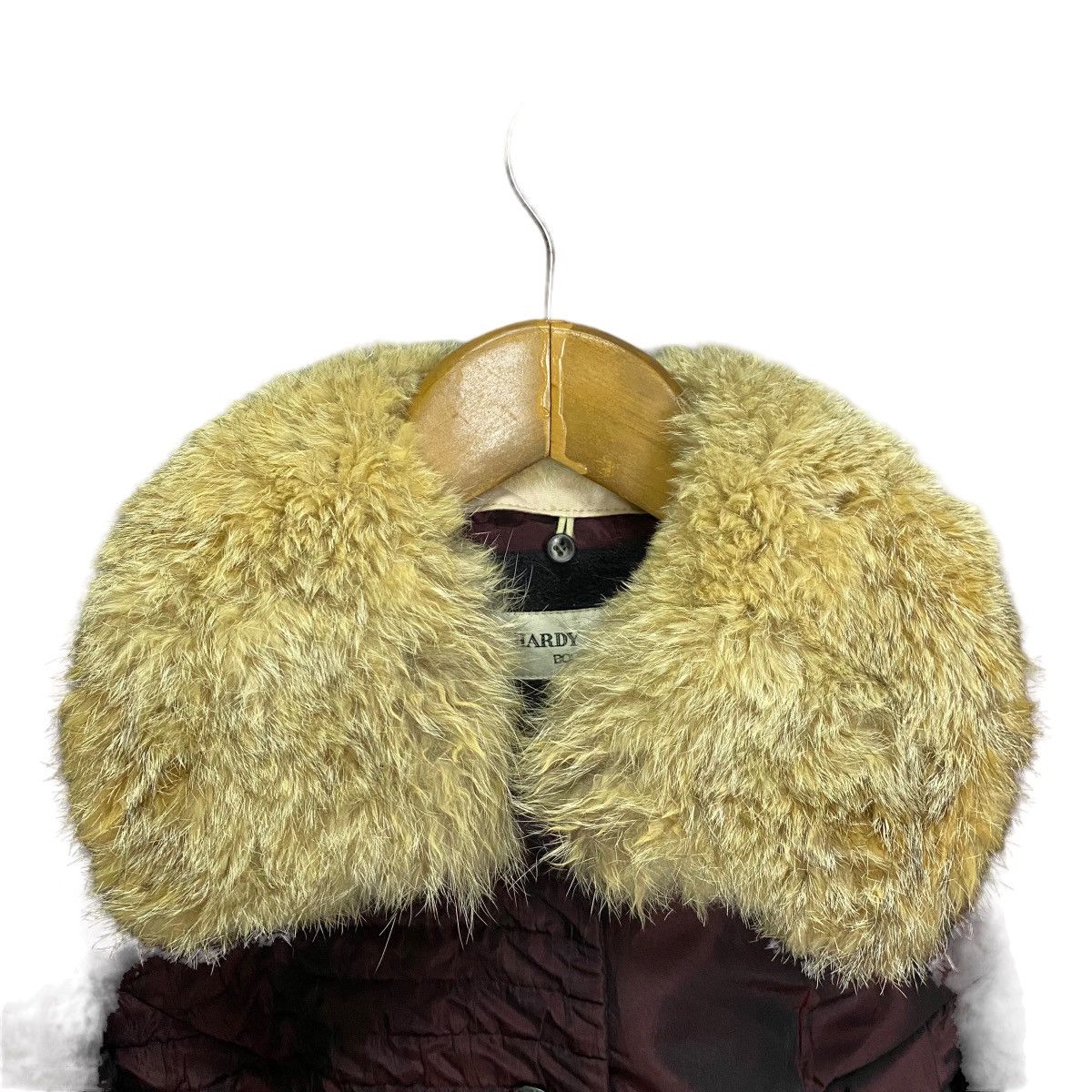 Hardy Amies × Vintage Hardy Armies Boutique quilted jacket fox fur neck Size S / US 4 / IT 40 - 10 Thumbnail