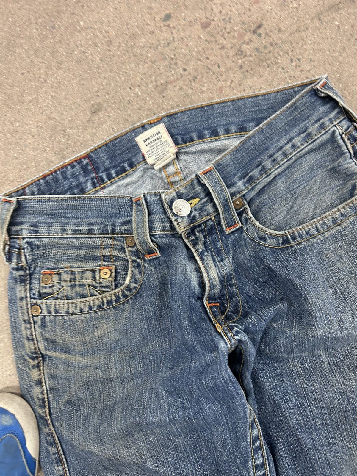 True Religion Vintage true religion jeans flare bootcut Size 30" / US 8 / IT 44 - 6 Thumbnail