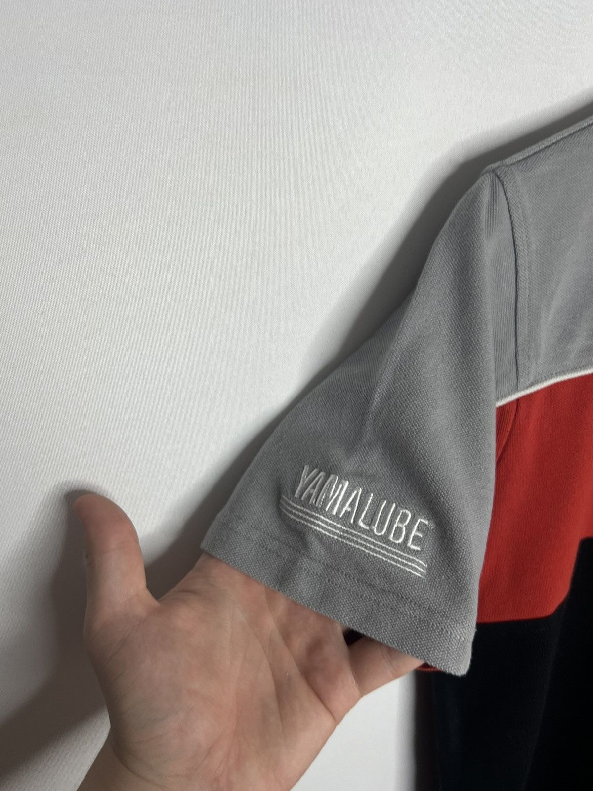 Vintage × Yamaha 🏎️Vintage Yamaha Racing Big Logo Polo Shirt Short Sleeve 🏎️ Size US M / EU 48-50 / 2 - 6 Thumbnail