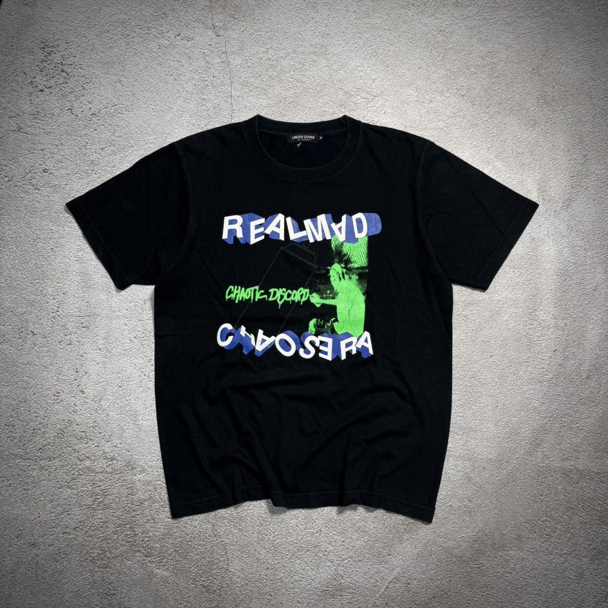 Undercover Undercover Jun Takahashi Realmad Chaosera tee Size US M / EU 48-50 / 2 - 1 Thumbnail