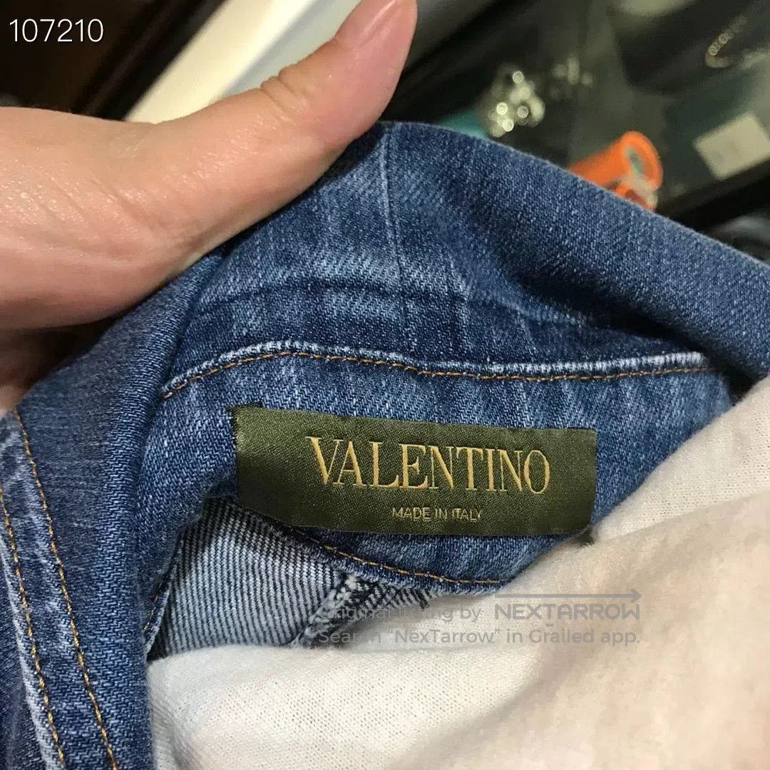 Valentino Valentino Jumpsuit Jeans x069689. Size 39" - 4 Thumbnail