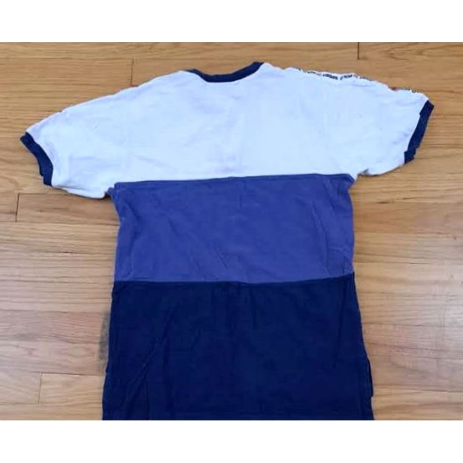 Vintage Polo Sport Shirt Mens L White Pre Owned Button Blue Casual size Size US L / EU 52-54 / 3 - 4 Thumbnail