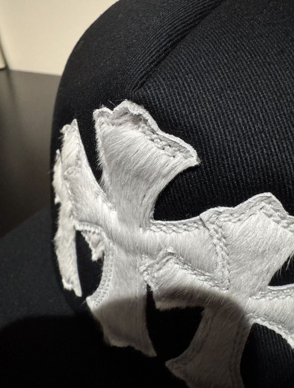 Chrome Hearts Pony hair mesh trucker hat Size ONE SIZE - 2 Thumbnail