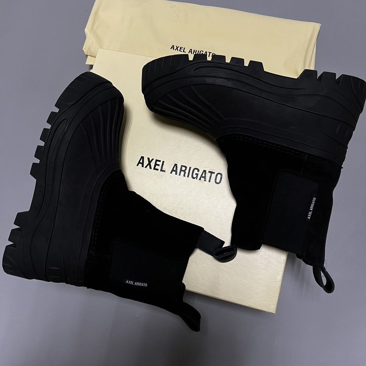 Axel Arigato Axel Arigato Cryo Combat Boots chelsea boot handmade NEW Size US 9 / EU 42 - 2 Thumbnail