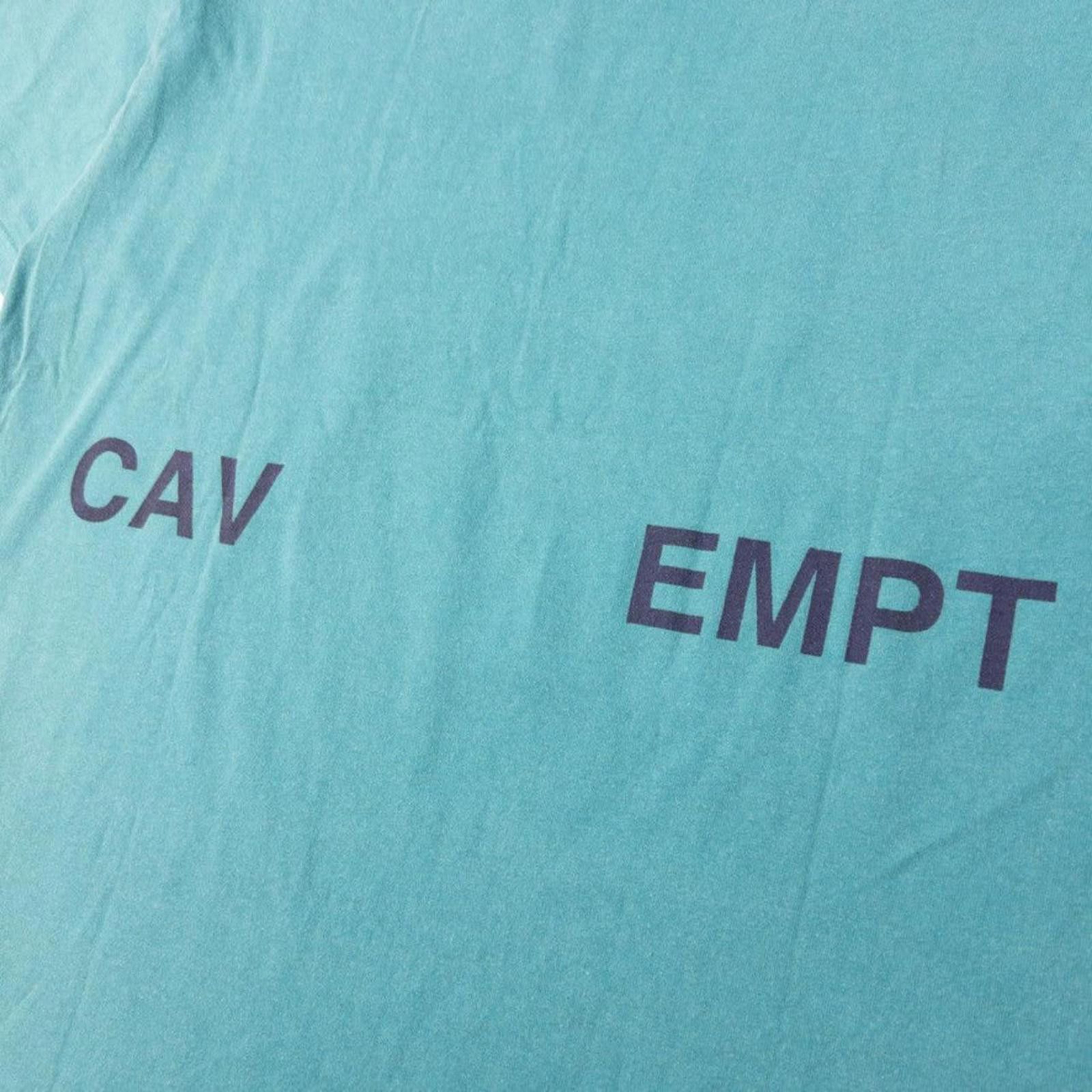 Cav Empt Vintage Cav Empt Graphic T Shirt Size L Size US L / EU 52-54 / 3 - 6 Thumbnail