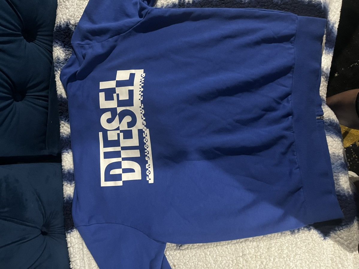 Diesel Diesel Men's Zip-Up Hoodie Size US S / EU 44-46 / 1 - 2 Thumbnail