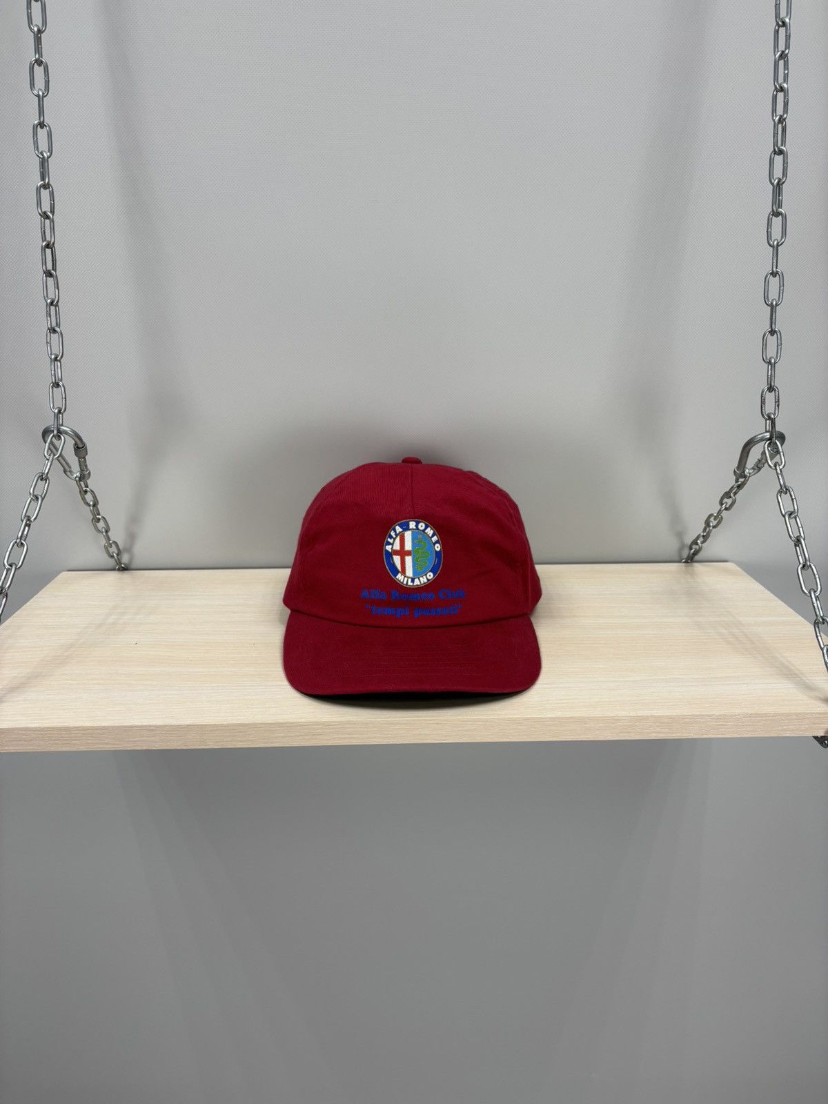 Other Mens cap Alfa Romeo Color Red Size ONE SIZE - 1 Thumbnail