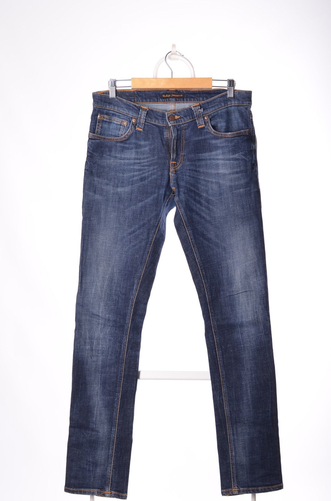 Nudie Jeans Nudie jeans tight long john org blues calm denim size 31 Size US 31 - 3 Thumbnail