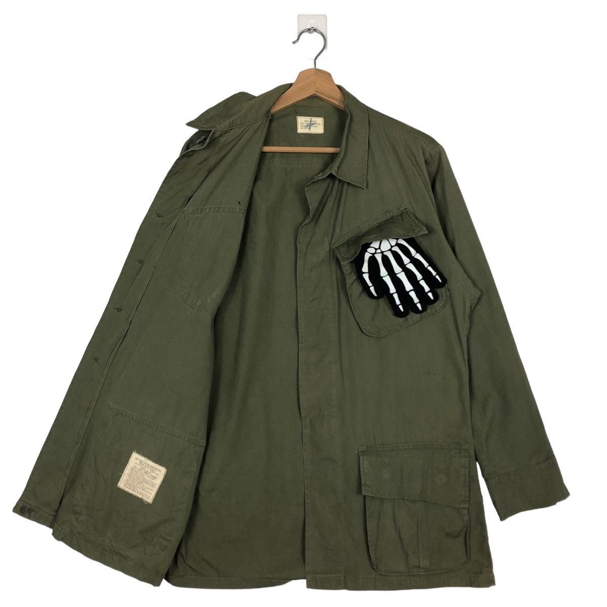 Vintage 40’s True Vintage Cargo Wind Resistant Poplin OG-107 Class1 Size US S / EU 44-46 / 1 - 9 Thumbnail