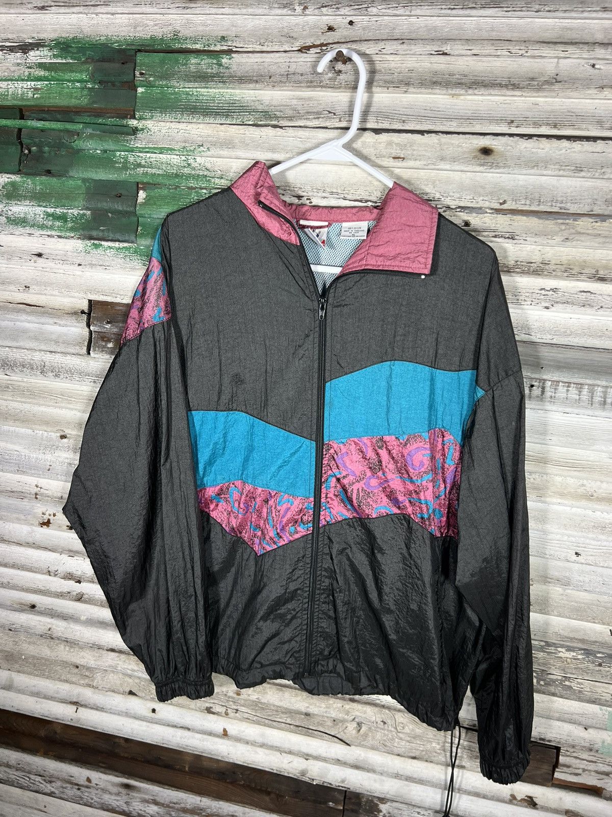 USA Olympics × Vintage Vintage USA Olympics Windbreaker Size US XL / EU 56 / 4 - 5 Thumbnail