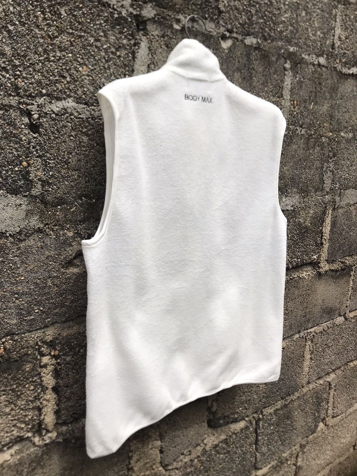 Kansai Yamamoto 🔥Body Max By Kansai Yamamoto Fleece Vest Size US M / EU 48-50 / 2 - 13 Thumbnail
