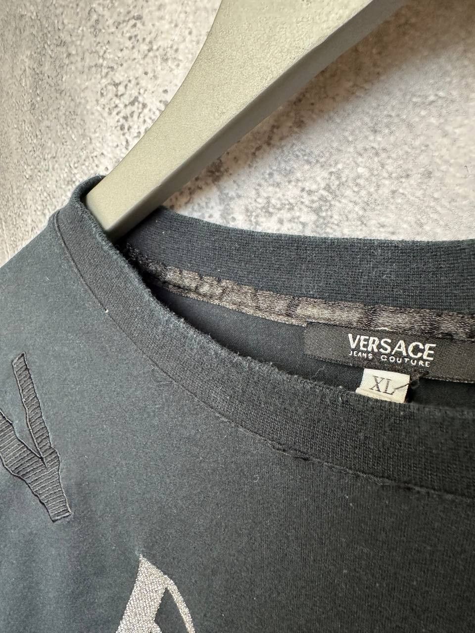 Versace Jeans Couture Versace Jeans Couture Vintage Y2K LS Sweatshirt Logo Size US XL / EU 56 / 4 - 10 Thumbnail