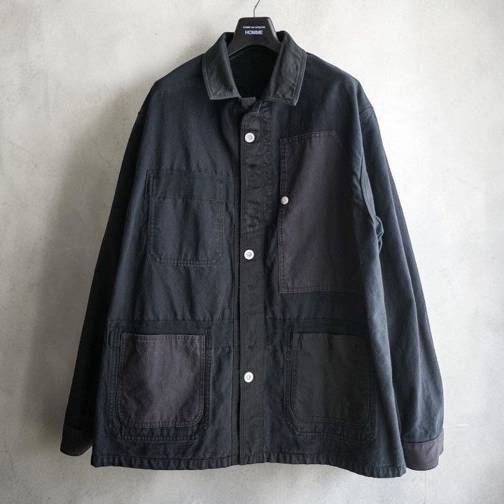 Comme des Garcons Homme COMME des GARCONS HOMME Reversible Coverall 2026SS Black L Size US S / EU 44-46 / 1 - 3 Thumbnail