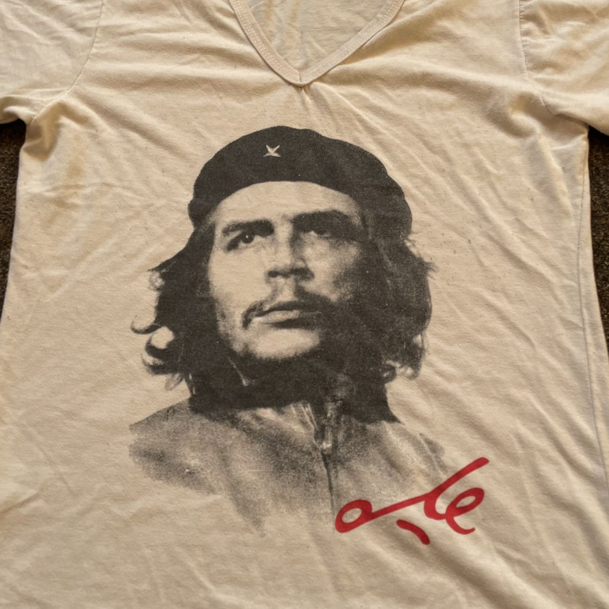 Vintage Vintage 90s Tee 90s CHE GUEVARA Sexy Vamp Dead M Size M / US 6-8 / IT 42-44 - 2 Thumbnail