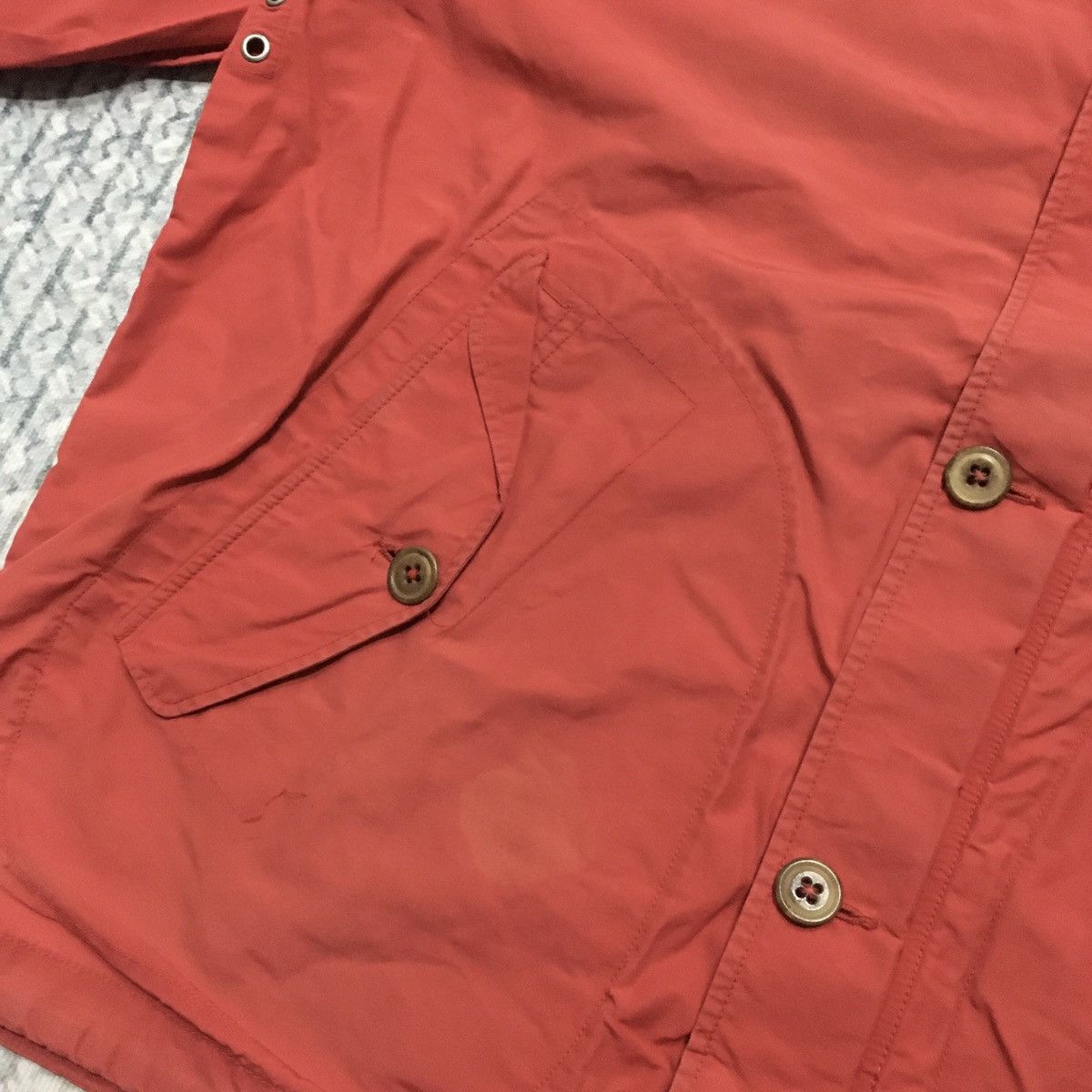 Polo Ralph Lauren × RRL Ralph Lauren × Vintage Faded & Distress 90s Ralph Lauren Small Pony Utility Parkas Size US XXL / EU 58 / 5 - 9 Thumbnail