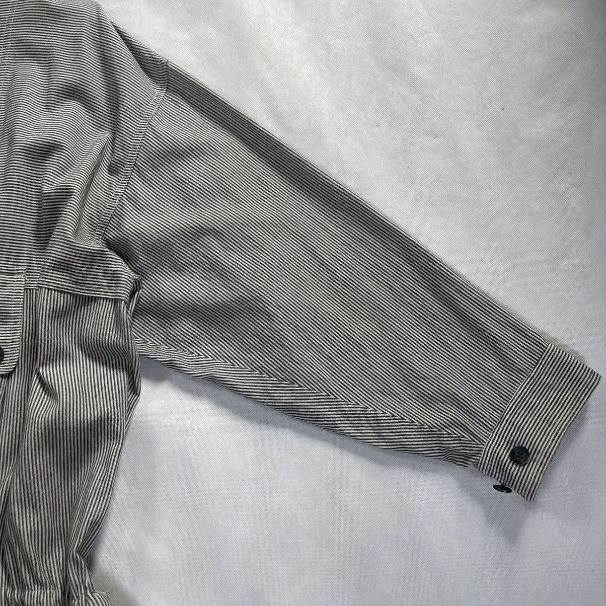 Issey Miyake Rare! Vintage Archive Issey Miyake Hickory Hoodie Dress Size XL / US 12-14 / IT 48-50 - 11 Thumbnail