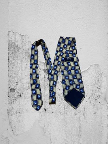 Hugo Boss The tie Hugo Boss cravatte silk Size ONE SIZE - 1 Thumbnail