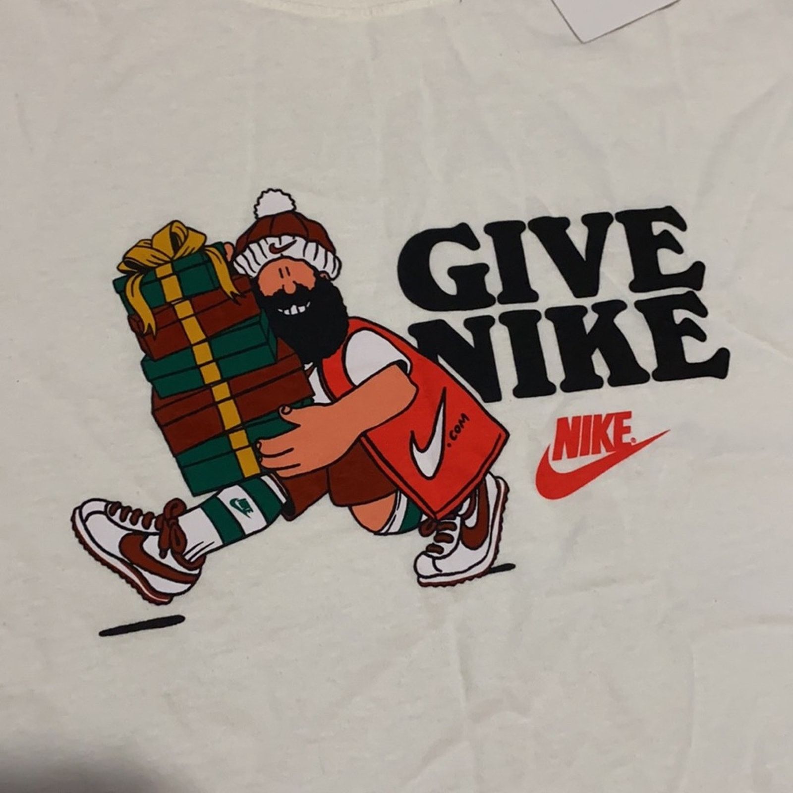 Nike Give Nike Short Sleeve Size US L / EU 52-54 / 3 - 2 Thumbnail