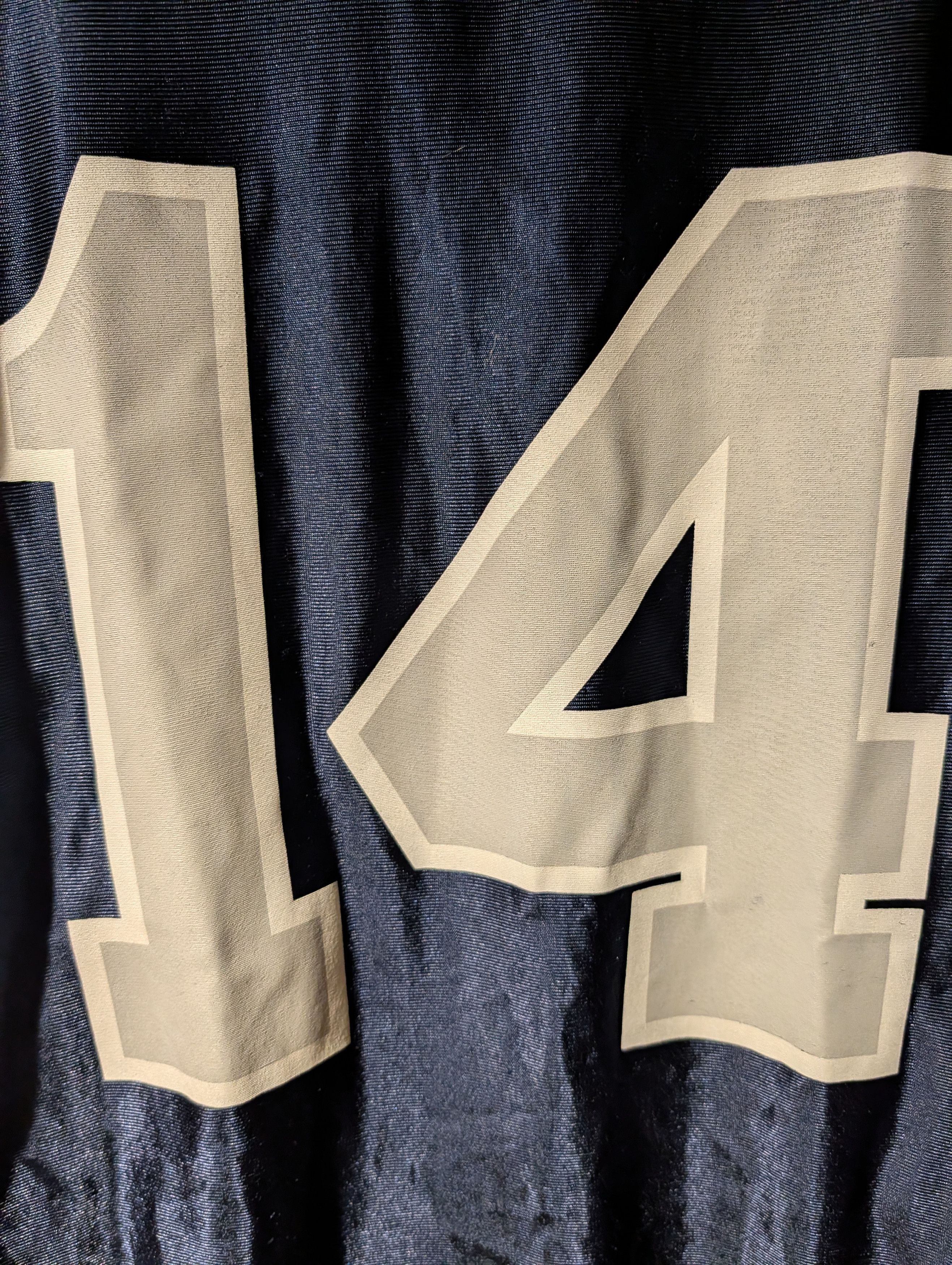 NCAA Vintage 90s Penn State Nittany Lion Football Starter Jersey Size US XL / EU 56 / 4 - 10 Thumbnail